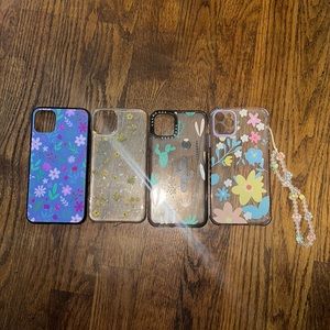 4 pack of Iphone 11 pro max cases